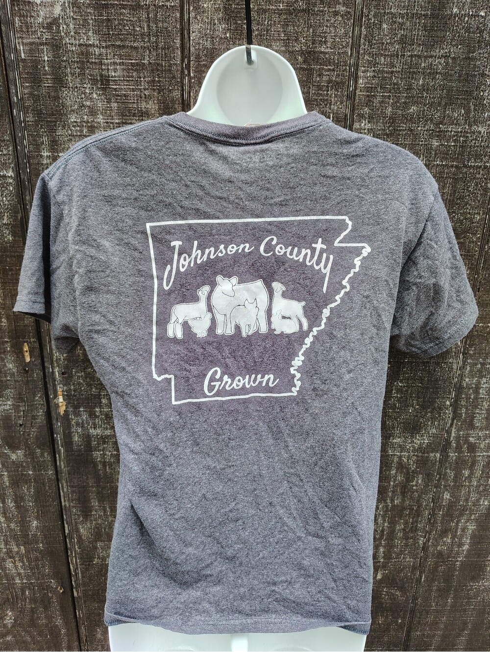 Hanes Farm Bureau Johnson County Grown Top